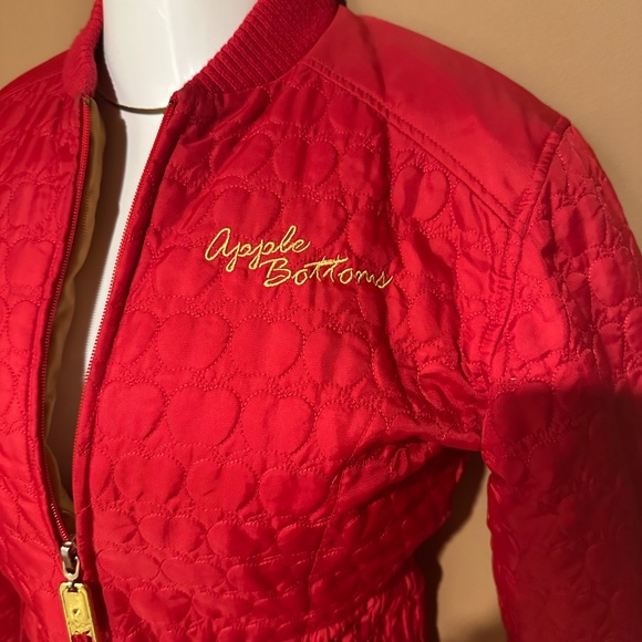Authentic Apple Bottom Puffer - Picture 3 of 10